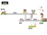 四年级数学北师大版上册 5.1 去图书馆  课件1