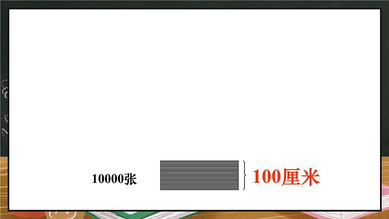 苏教版四年级数学下册  综合与实践  一亿有多大（课件)第4页