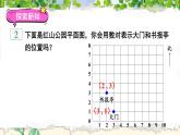 苏教版四年级数学下册  8.2 确定位置（二）（课件)