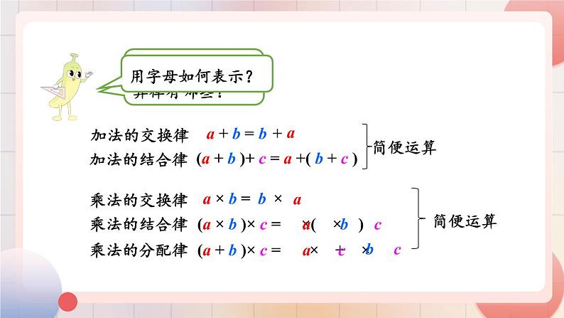 苏教版四年级数学下册  第六单元 整理与练习（课件)第3页