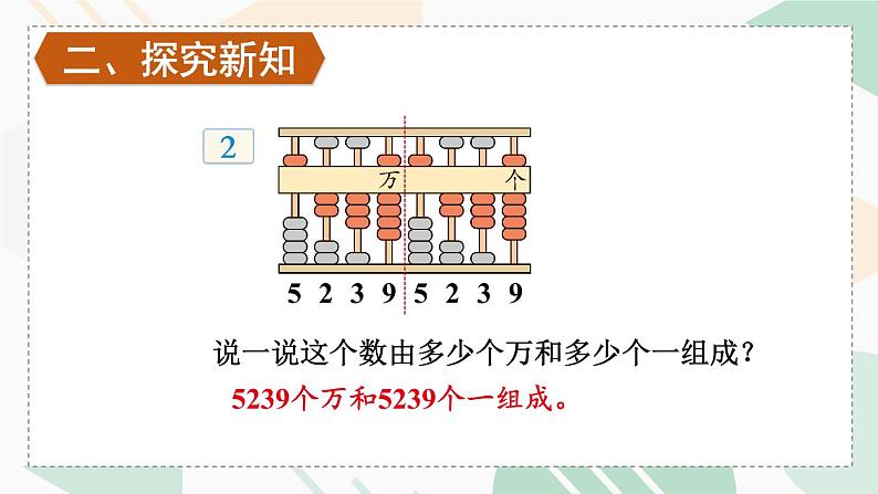 苏教版四年级数学下册  2.2 认识亿以内的数（二）（课件)第3页