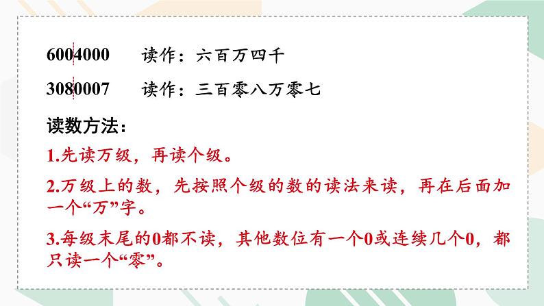 苏教版四年级数学下册  2.2 认识亿以内的数（二）（课件)第7页