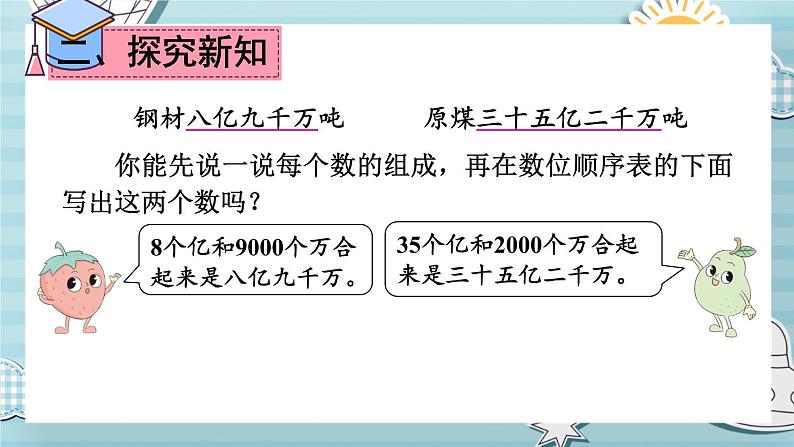 苏教版四年级数学下册  2.4 认识含有亿级的数（二）（课件)第3页