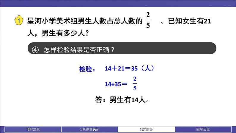 苏教版六年级数学下册 3.1 解决问题的策略（1）（课件）08