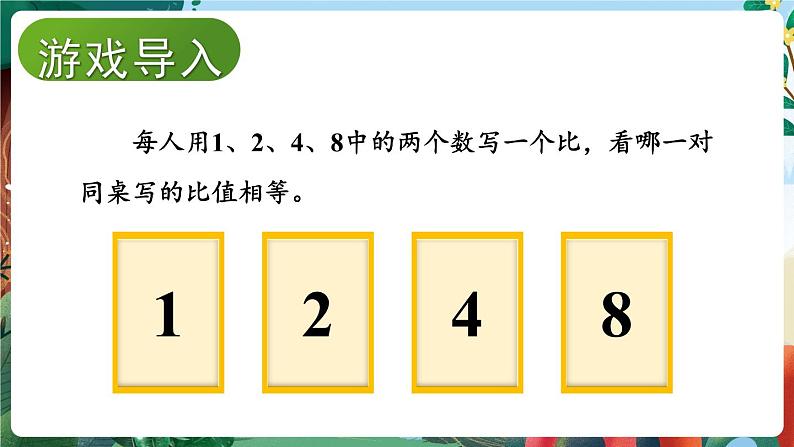 苏教版六年级数学下册 4.2 比例的意义（课件）第2页