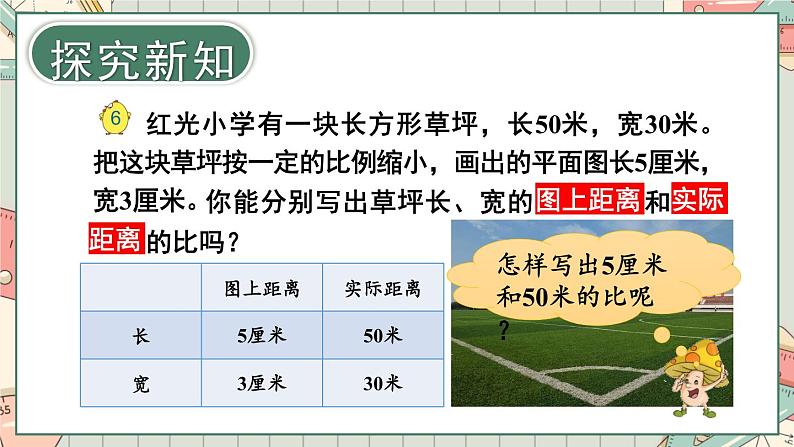 苏教版六年级数学下册 4.5 比例尺（课件）第3页