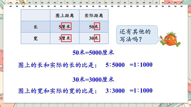 苏教版六年级数学下册 4.5 比例尺（课件）第4页