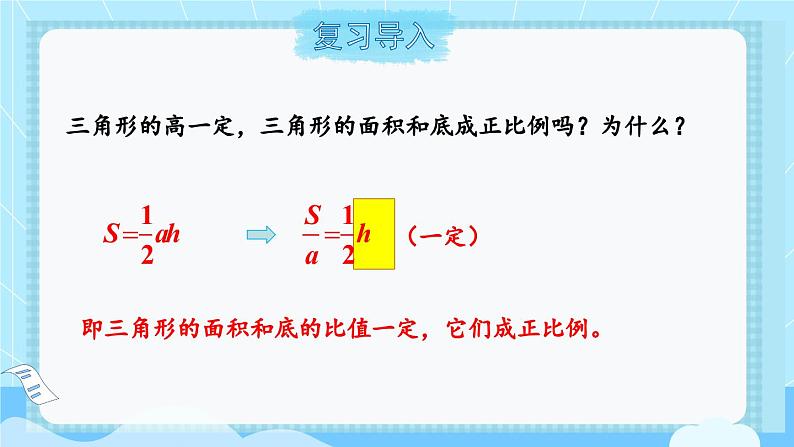 苏教版六年级数学下册 6.2 认识正比例图像（课件）第2页