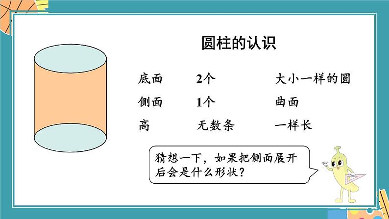 第2课时 圆柱的侧面积和表面积第3页