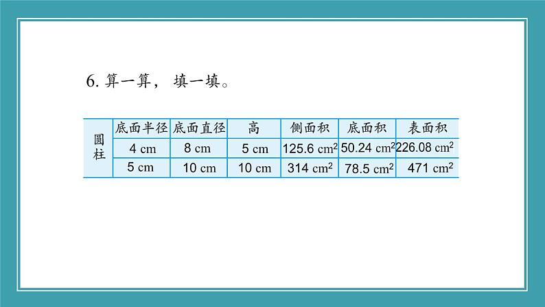 苏教版六年级数学下册 第二单元 练习二（课件）07