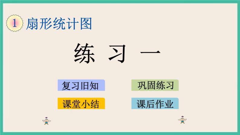 1.3 练习一 课件+练习 苏教版六下数学01