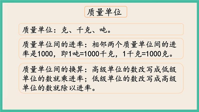 1.4 常见的量 课件+练习 苏教版六下数学06