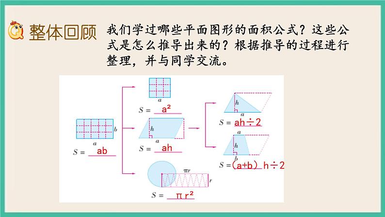 2.3 图形的认识、测量（3） 课件+练习 苏教版六下数学02