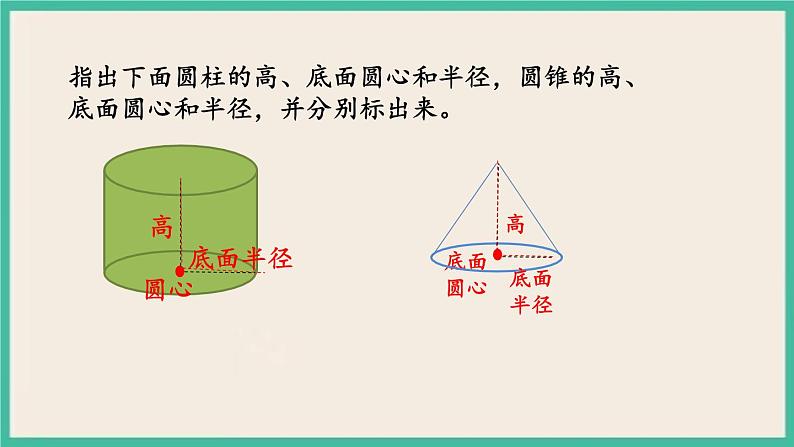 2.5 图形的认识、测量（5） 课件+练习 苏教版六下数学06