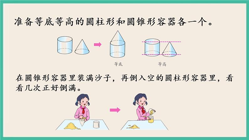 2.7 圆锥的体积 课件+练习 苏教版六下数学05