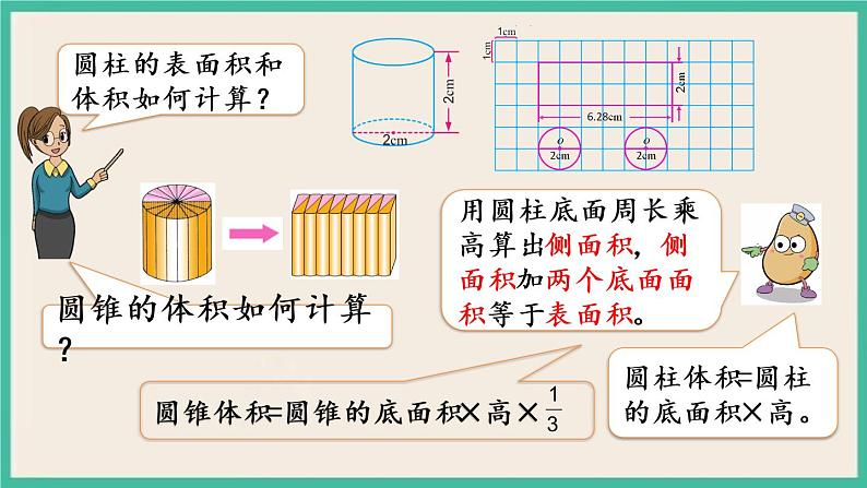 2.9 整理和复习（1） 课件+练习 苏教版六下数学05