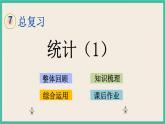 3.1 統(tǒng)計（1） 課件+練習(xí) 蘇教版六下數(shù)學(xué)