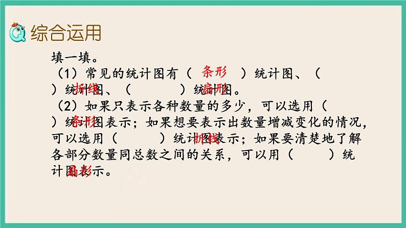3.1 统计（1） 课件+练习 苏教版六下数学06