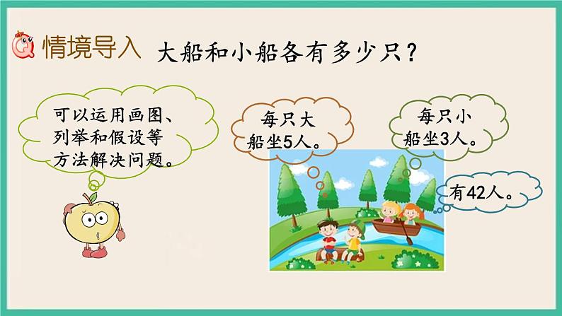 3.2 解决问题的策略（2） 课件+练习 苏教版六下数学02