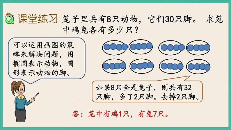 3.2 解决问题的策略（2） 课件+练习 苏教版六下数学07