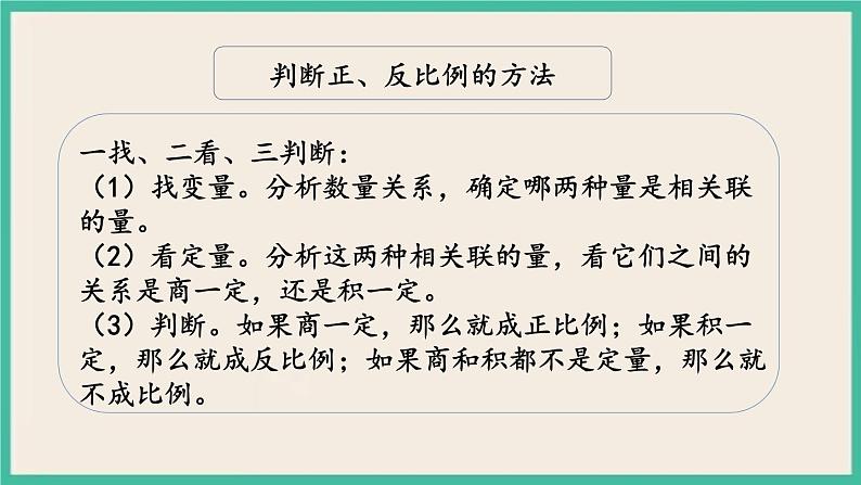 1.14 正比例与反比例（2） 课件+练习 苏教版六下数学04