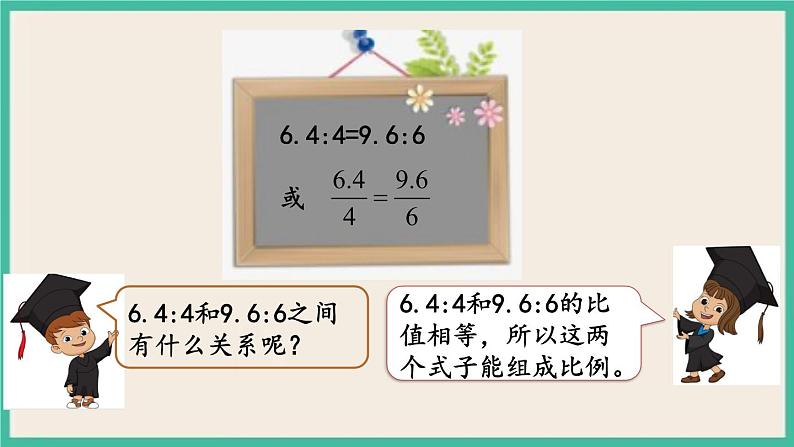 4.2 比例的意义 课件+练习 苏教版六下数学04