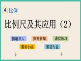 4.8 比例尺及其应用（2） 课件+练习 苏教版六下数学