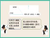 4.8 比例尺及其应用（2） 课件+练习 苏教版六下数学