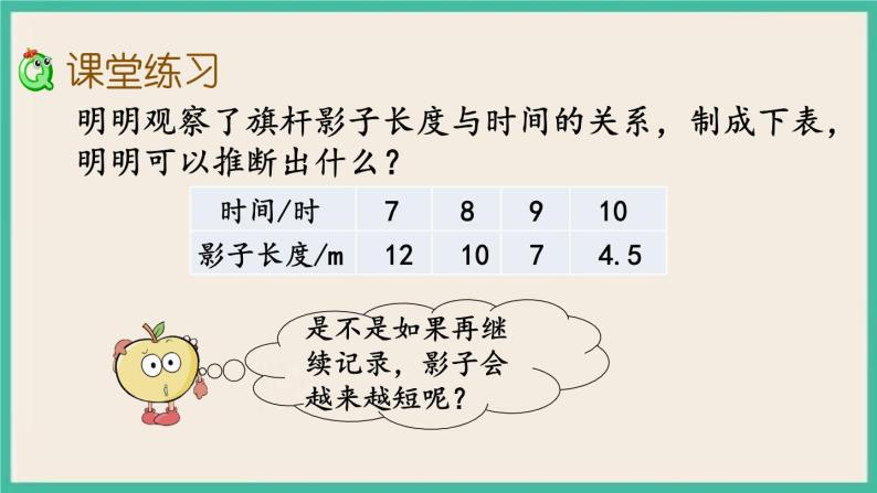 6.1  正比例的意义 课件+练习 苏教版六下数学07