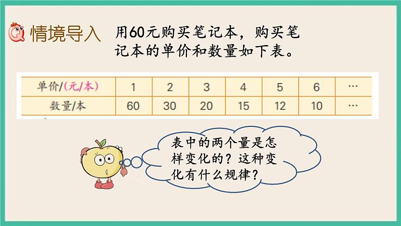6.4 反比例的意义 课件+练习 苏教版六下数学02