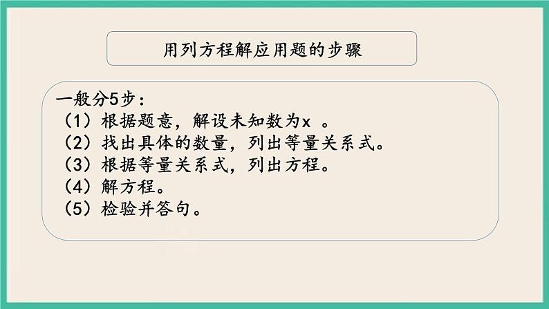 7.1.12 式与方程（2） 课件+练习 苏教版六下数学04