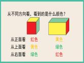 2.1.1《观察物体（二）》课件PPT 人教版四下数学