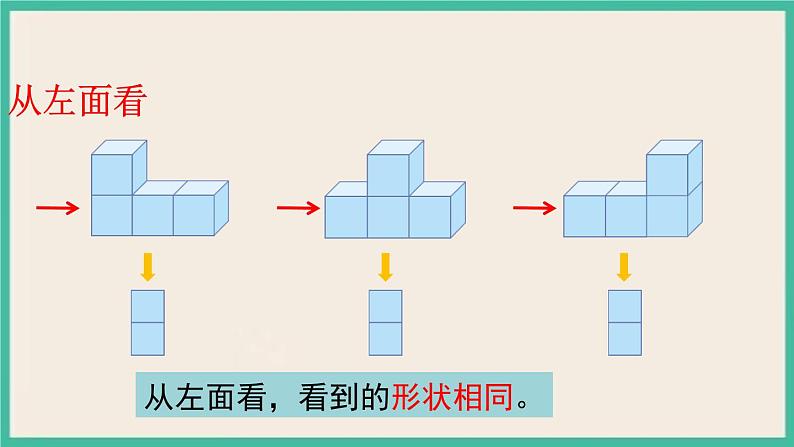 2.1.2《 观察物体（二）》课件PPT第6页