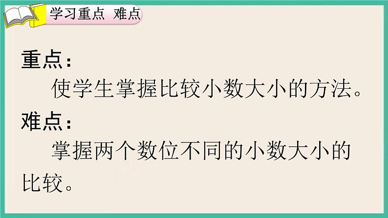 4.4《小数的大小比较》课件PPT 人教版四下数学03