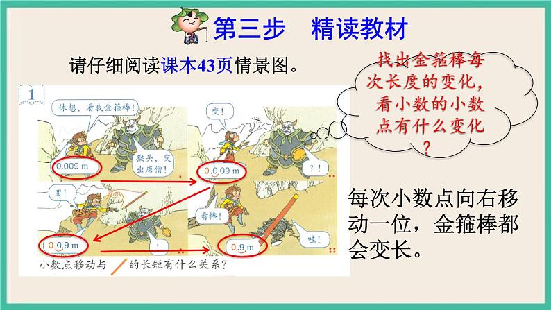 4.5《小数点移动引起小数大小的变化规律》课件PPT 人教版四下数学06