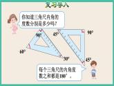 5.4《 三角形的内角和》课件PPT 人教版四下数学