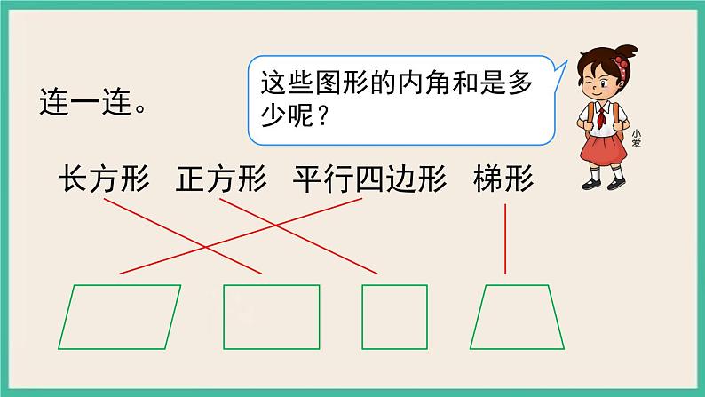 5.5《 四边形的内角和》课件PPT 人教版四下数学05