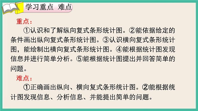 8.2《 复式条形统计图》课件PPT第3页