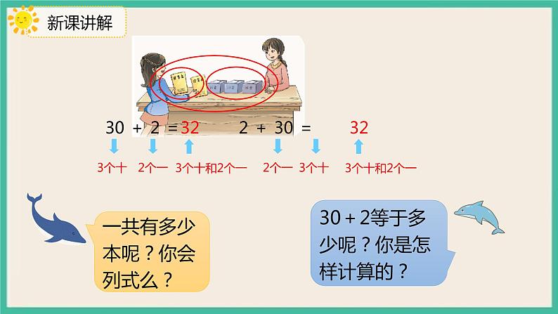 4.5 《整十数加一位数及相应的减法 》课件PPT第6页