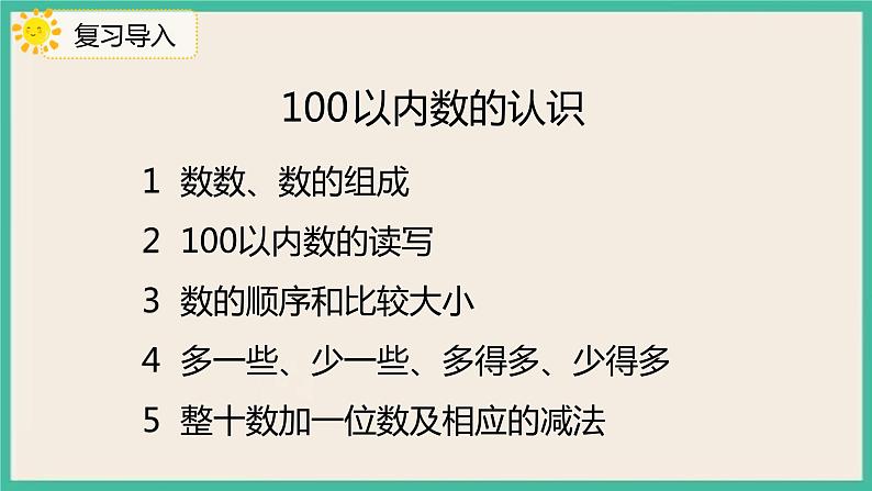 8.1《 100以内数的认识 》课件PPT 人教版一下数学03