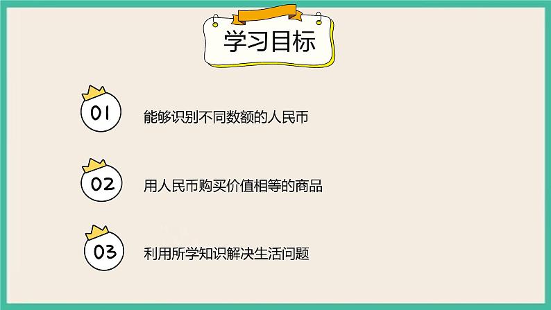 5.1《 认识人民币（1）》 课件PPT 人教版一下数学02