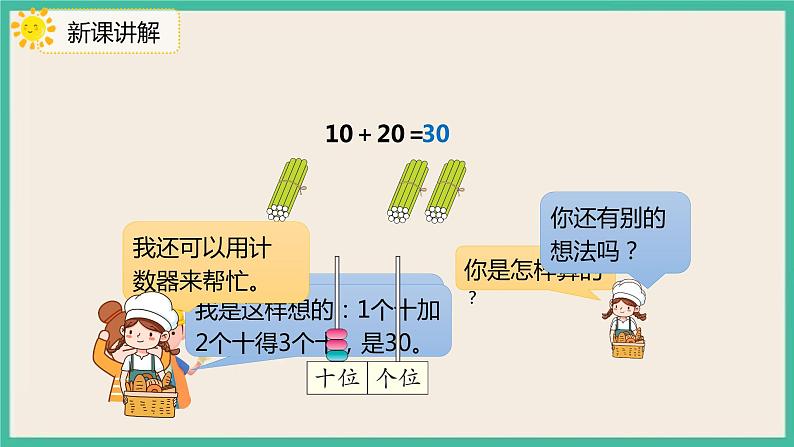 6.1 《整十数加、减整十数 》课件PPT 人教版一下数学06