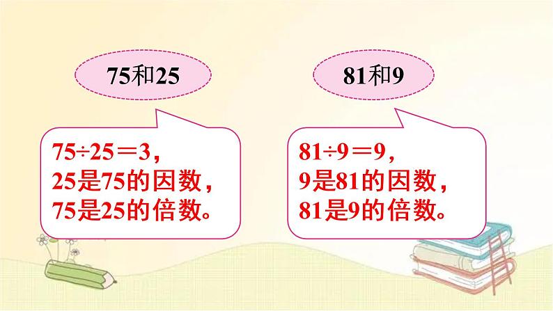 人教版数学五年级下册 第1课时 因数和倍数（1） 课件第8页