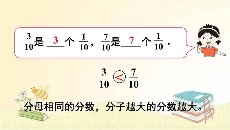 人教版数学五年级下册 第3课时 通分（1） 课件第4页