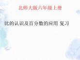 北师大版 六年级上册数学习题课件－总复习 数与代数 优质课件
