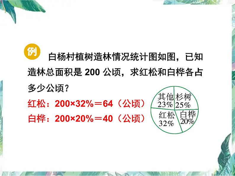 北师大版 六年级上册数学-总复习 第四课时 统计与概率 优质课件04