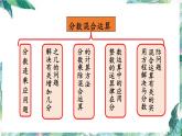 北师大版 六年级上册数学总复习三 分数混合运算优质课件