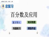 北师大版六年级上册数学课件-总复习  百分数及应用 优质课件