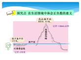 四年级数学北师大版上册 7.2 正负数  课件3