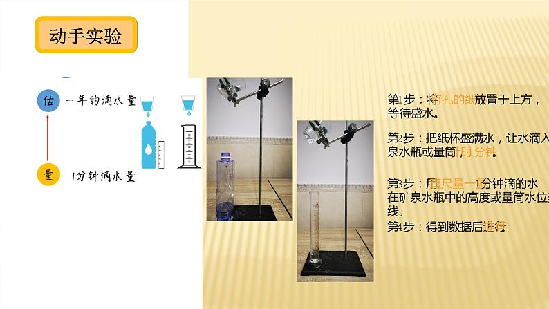 四年级数学北师大版上册  数学好玩《 滴水实验》  课件108